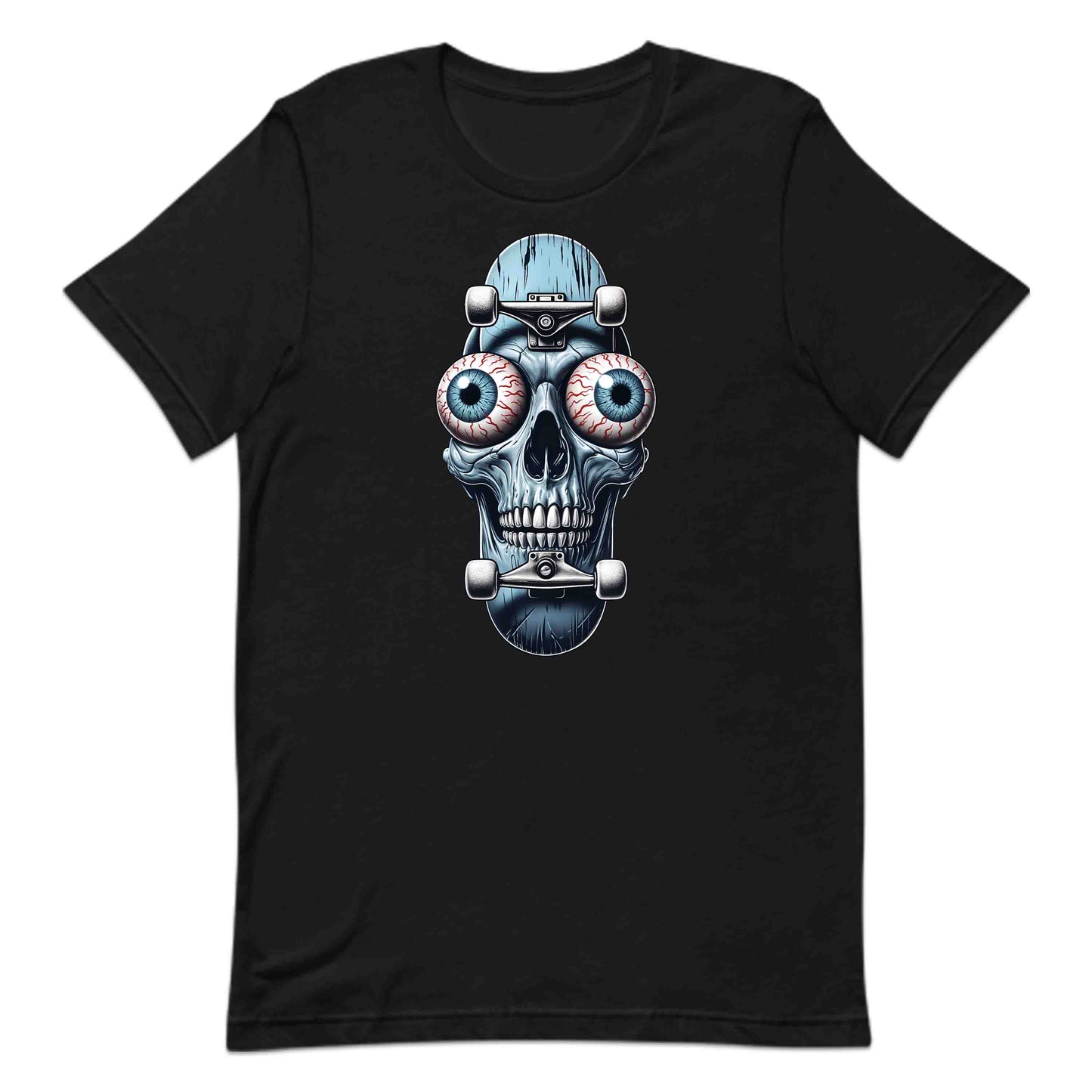 Edgy Skull Skateboard Skaters Extreme Sport | PRODUCT CODE: EDGYSKLBRDXM