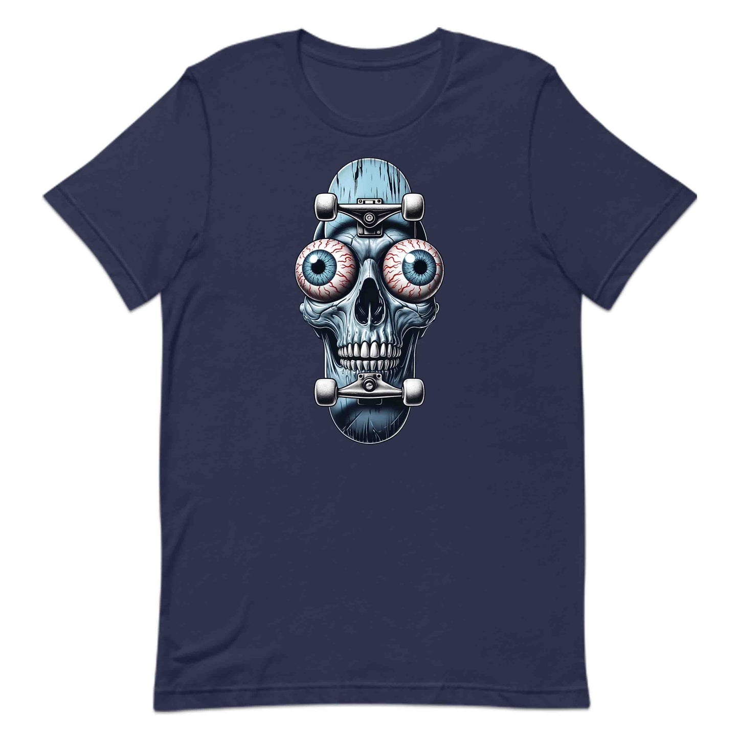 Edgy Skull Skateboard Skaters Extreme Sport | PRODUCT CODE: EDGYSKLBRDXM
