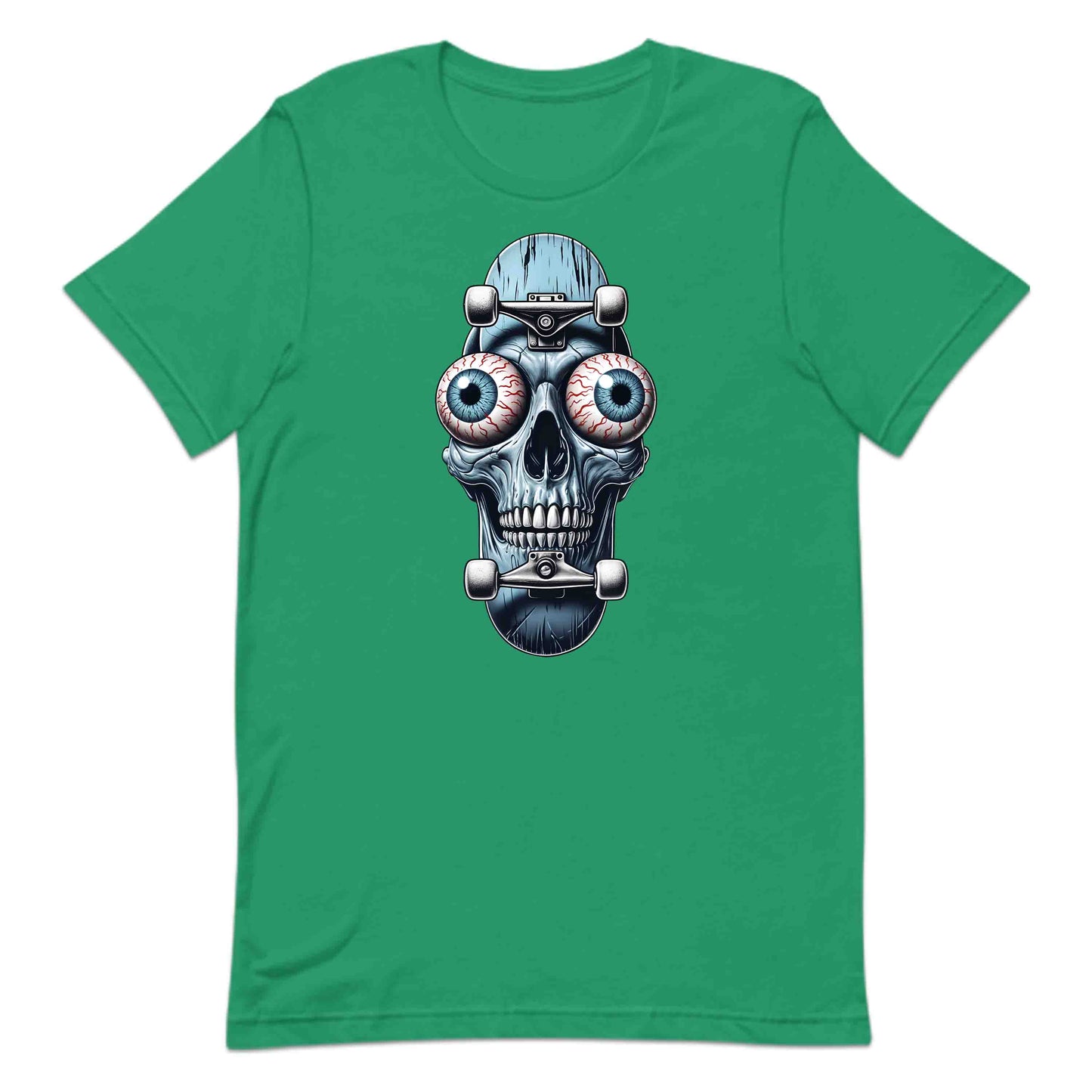 Edgy Skull Skateboard Skaters Extreme Sport | PRODUCT CODE: EDGYSKLBRDXM