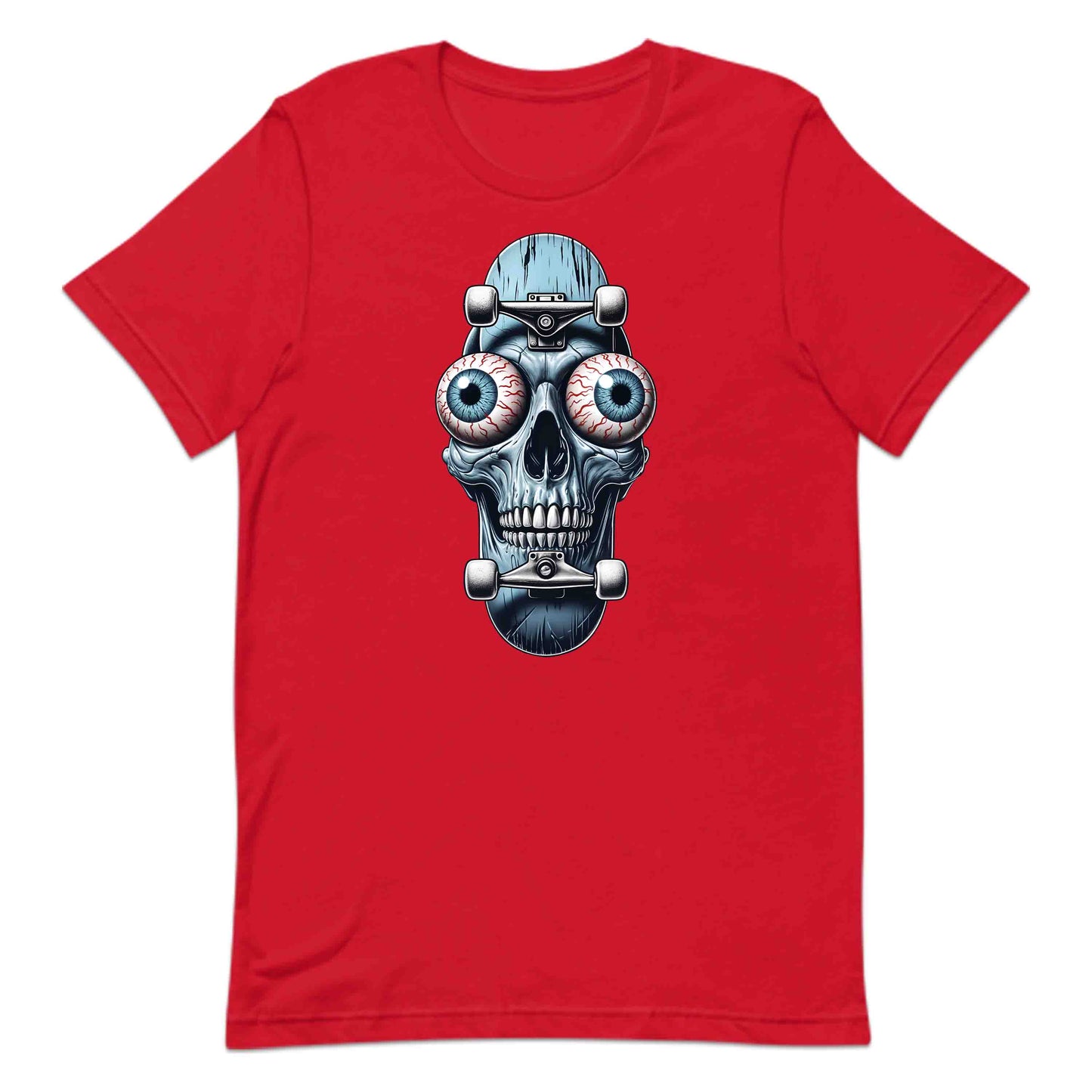 Edgy Skull Skateboard Skaters Extreme Sport | PRODUCT CODE: EDGYSKLBRDXM