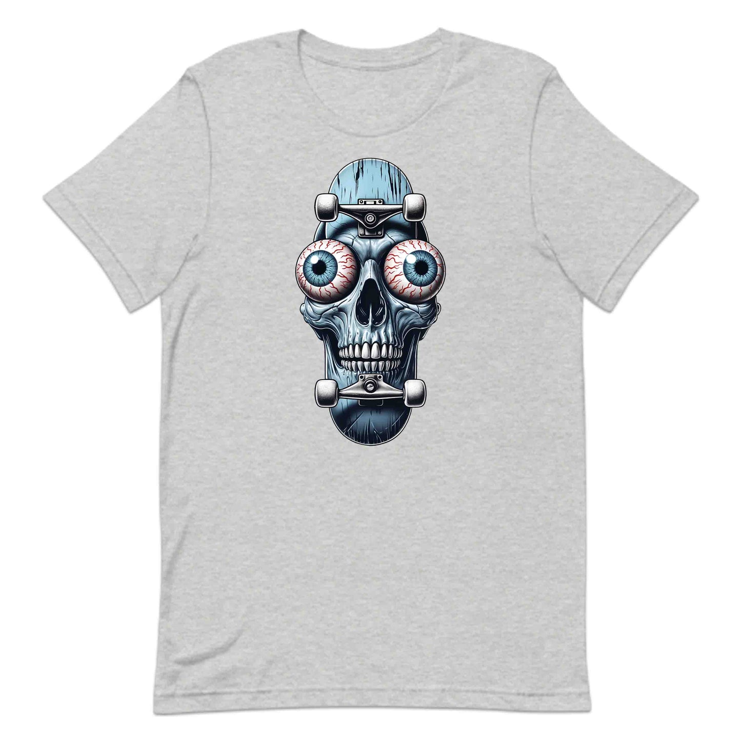Edgy Skull Skateboard Skaters Extreme Sport | PRODUCT CODE: EDGYSKLBRDXM