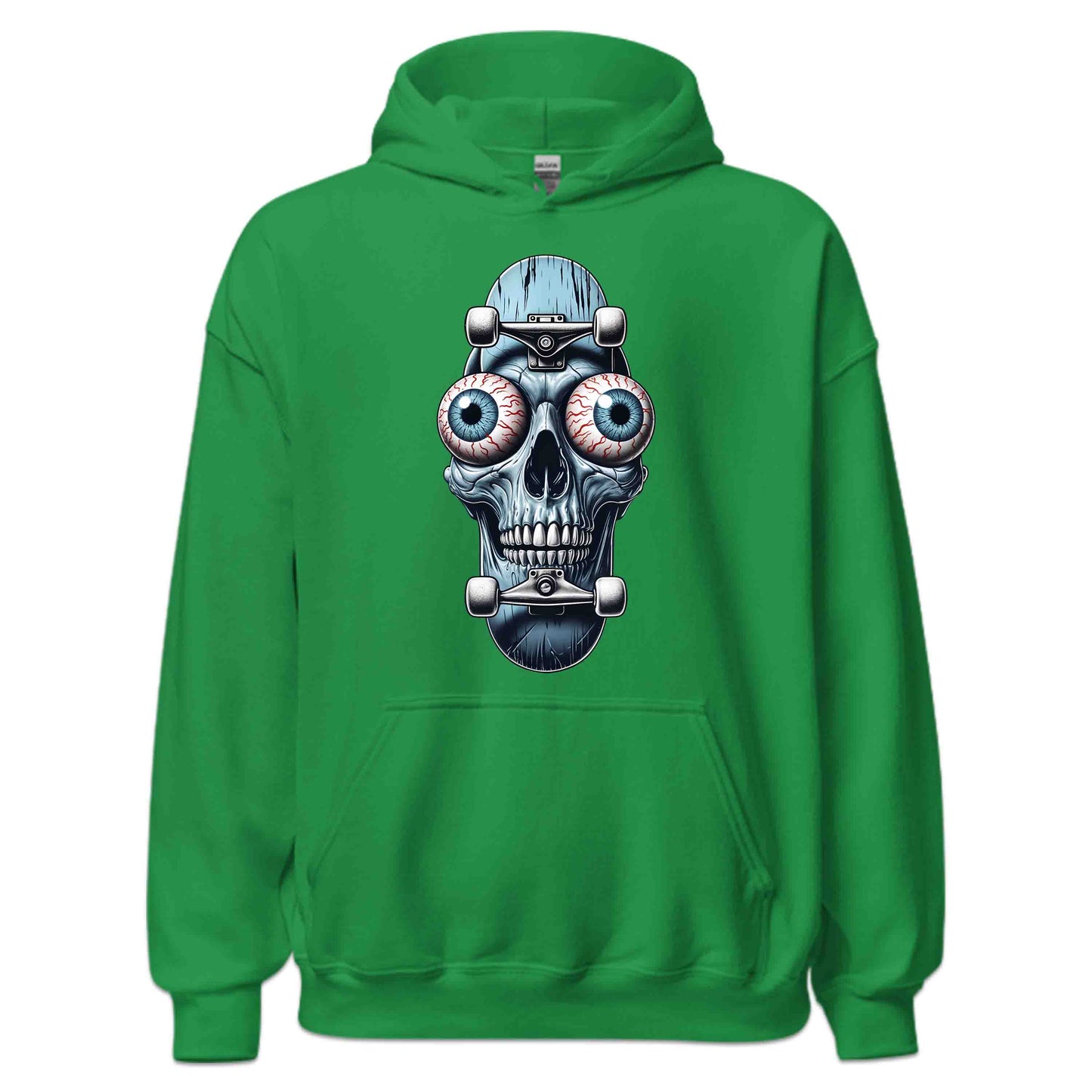 Edgy Skull Skateboard Skaters Extreme Sport | PRODUCT CODE: EDGYSKLBRDXM