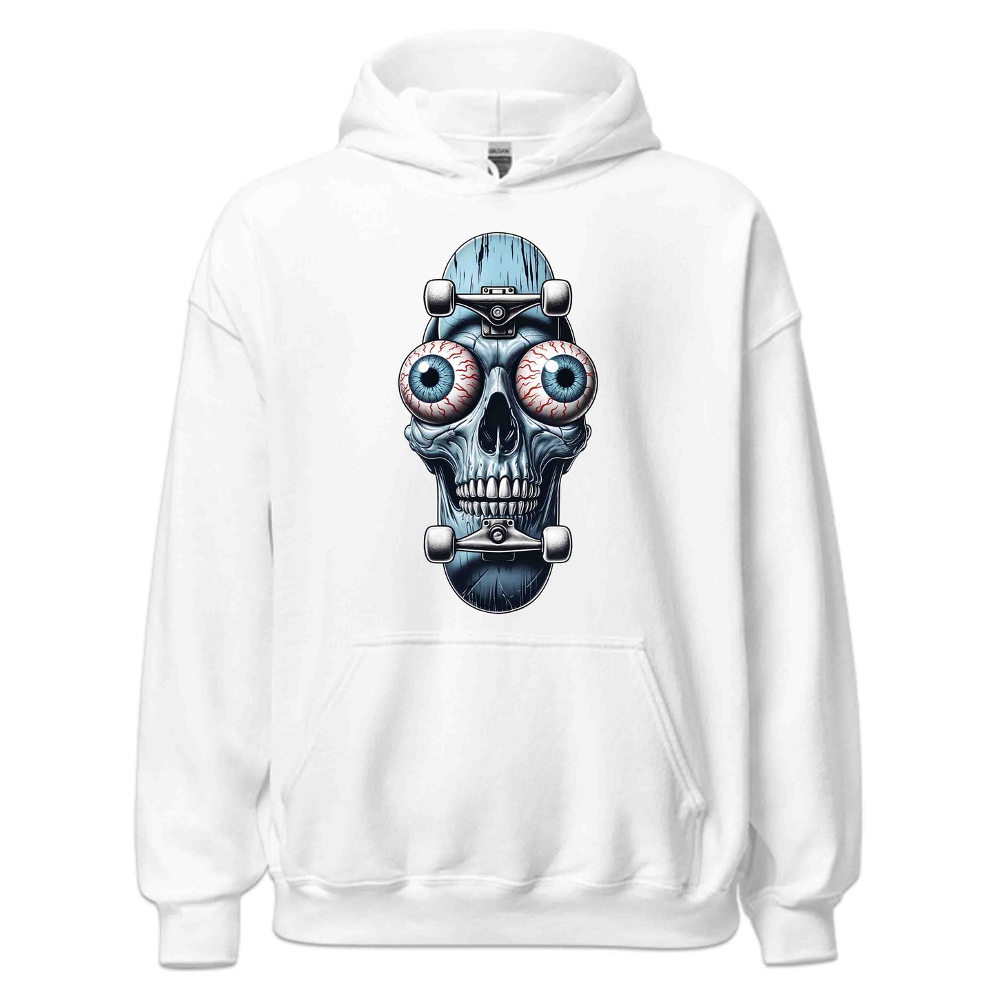 Edgy Skull Skateboard Skaters Extreme Sport | PRODUCT CODE: EDGYSKLBRDXM