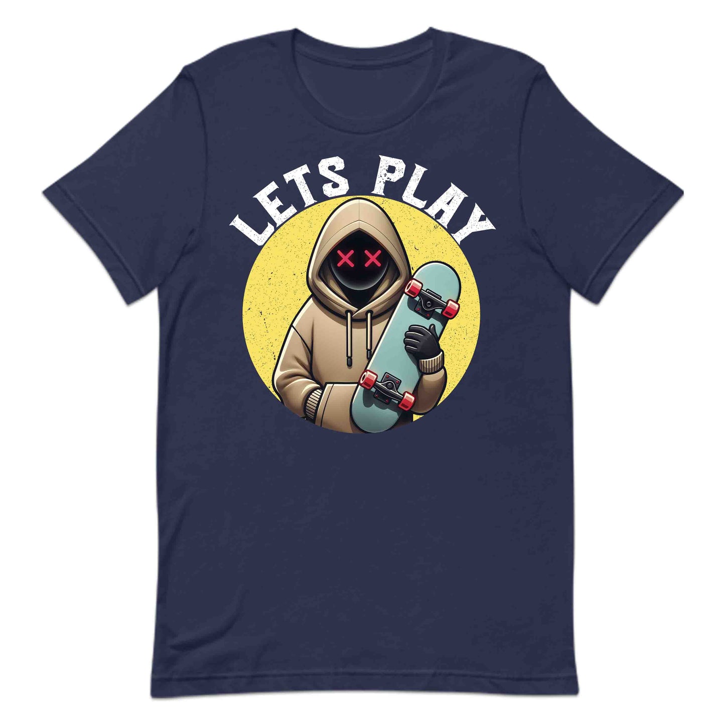 Edgy Anonymous Skateboarder Mysterious Urban Skateboarding | PRODUCT CODE: EGDYSNMAUESK