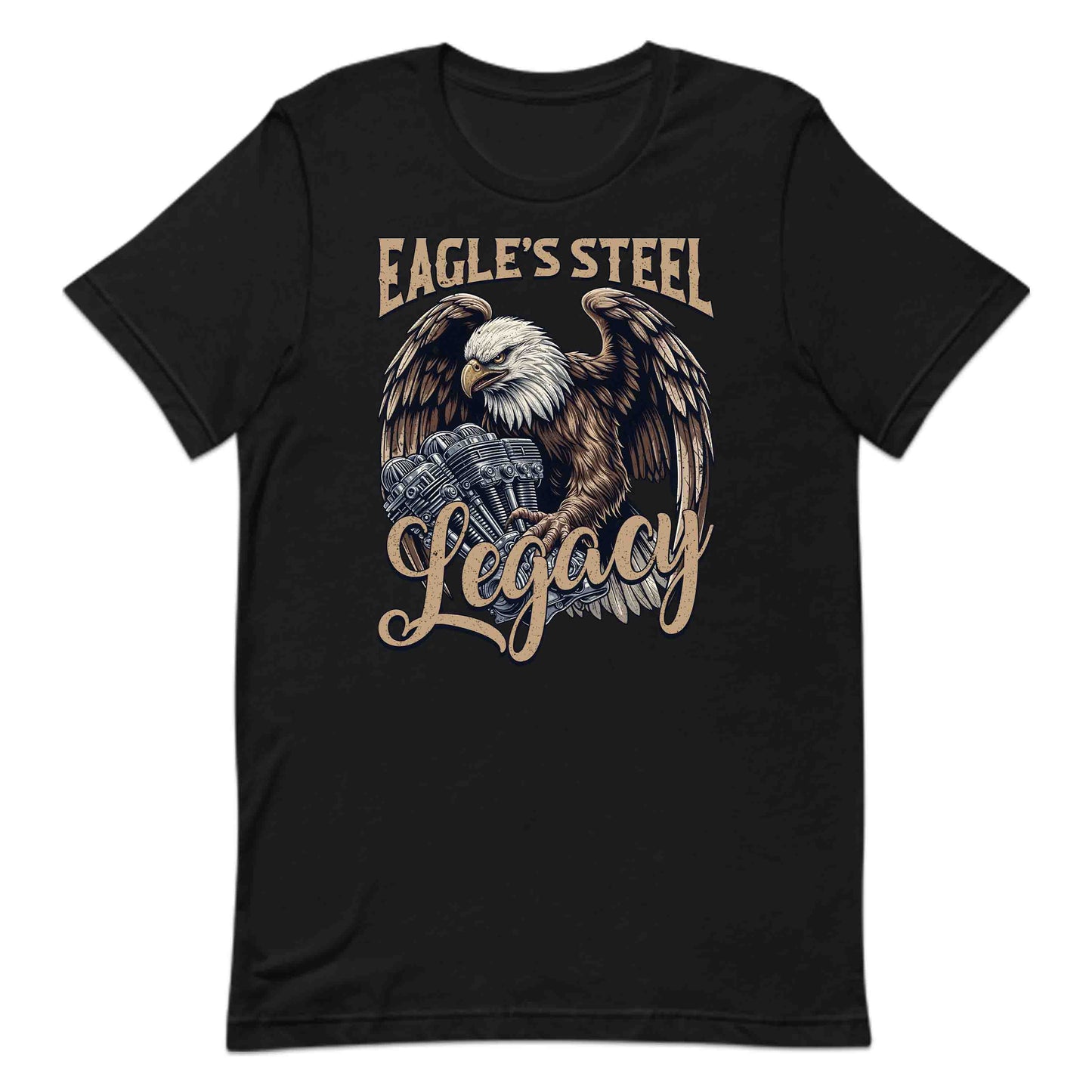 Eagle's Steel Legacy Classic Mechanic Inspired Vintage Motorcycle Engine | PRODUCT CODE: EGLASTLEYCAMN