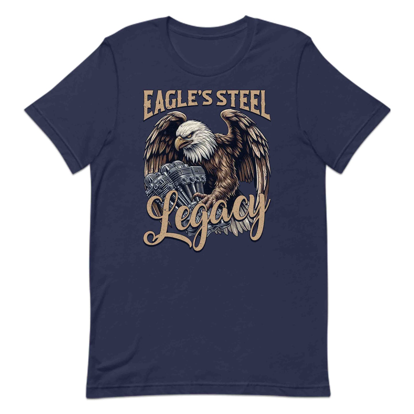Eagle's Steel Legacy Classic Mechanic Inspired Vintage Motorcycle Engine | PRODUCT CODE: EGLASTLEYCAMN