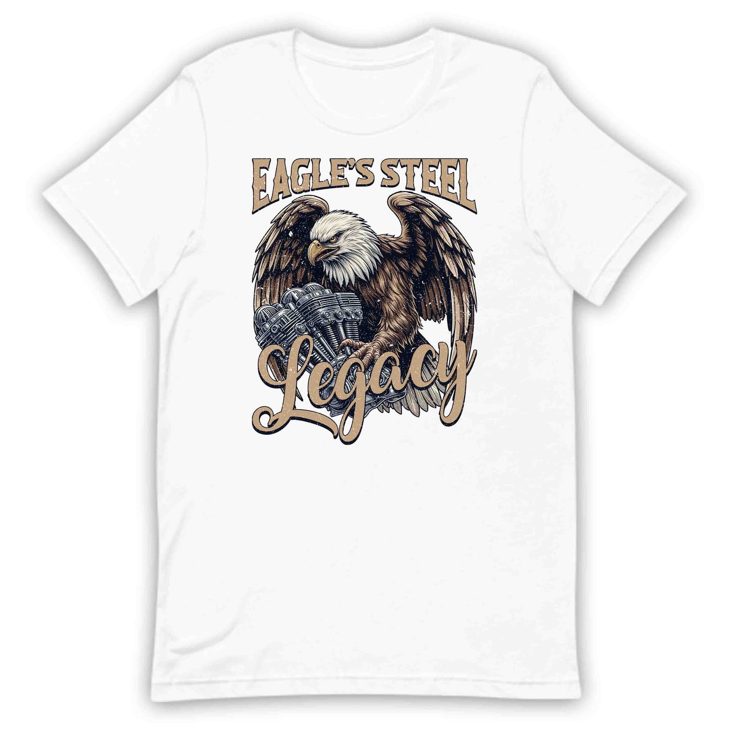 Eagle's Steel Legacy Classic Mechanic Inspired Vintage Motorcycle Engine | PRODUCT CODE: EGLASTLEYCAMN