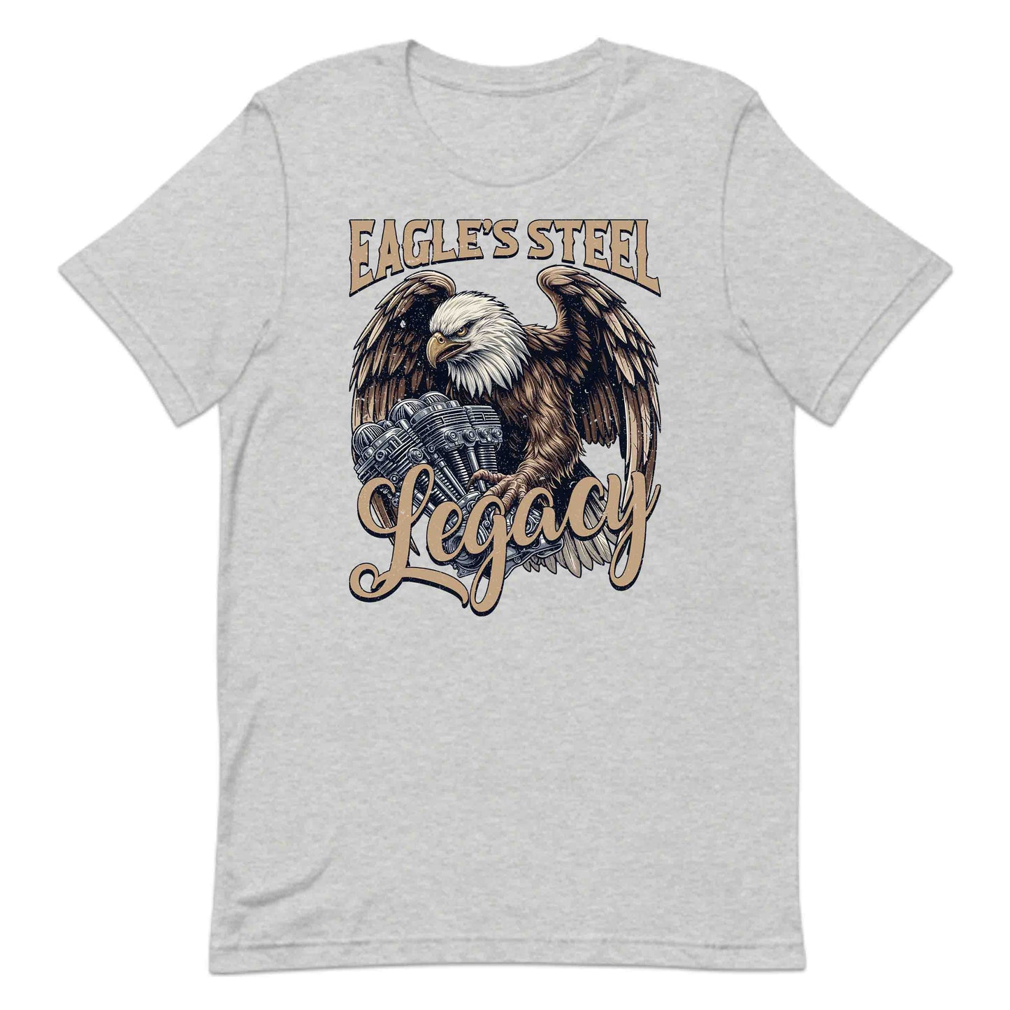Eagle's Steel Legacy Classic Mechanic Inspired Vintage Motorcycle Engine | PRODUCT CODE: EGLASTLEYCAMN