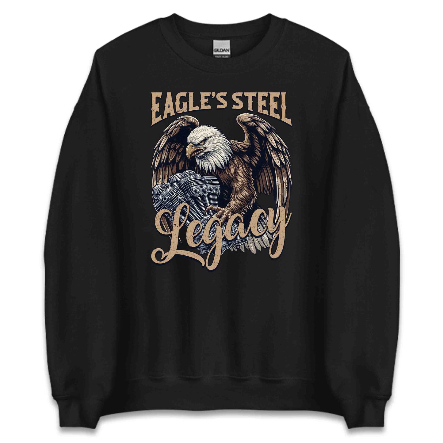 Eagle's Steel Legacy Classic Mechanic Inspired Vintage Motorcycle Engine | PRODUCT CODE: EGLASTLEYCAMN