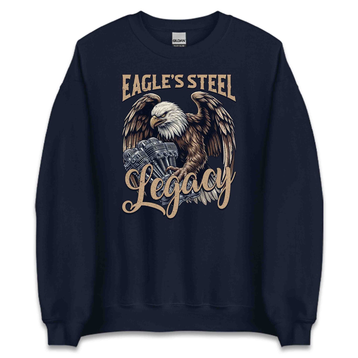 Eagle's Steel Legacy Classic Mechanic Inspired Vintage Motorcycle Engine | PRODUCT CODE: EGLASTLEYCAMN