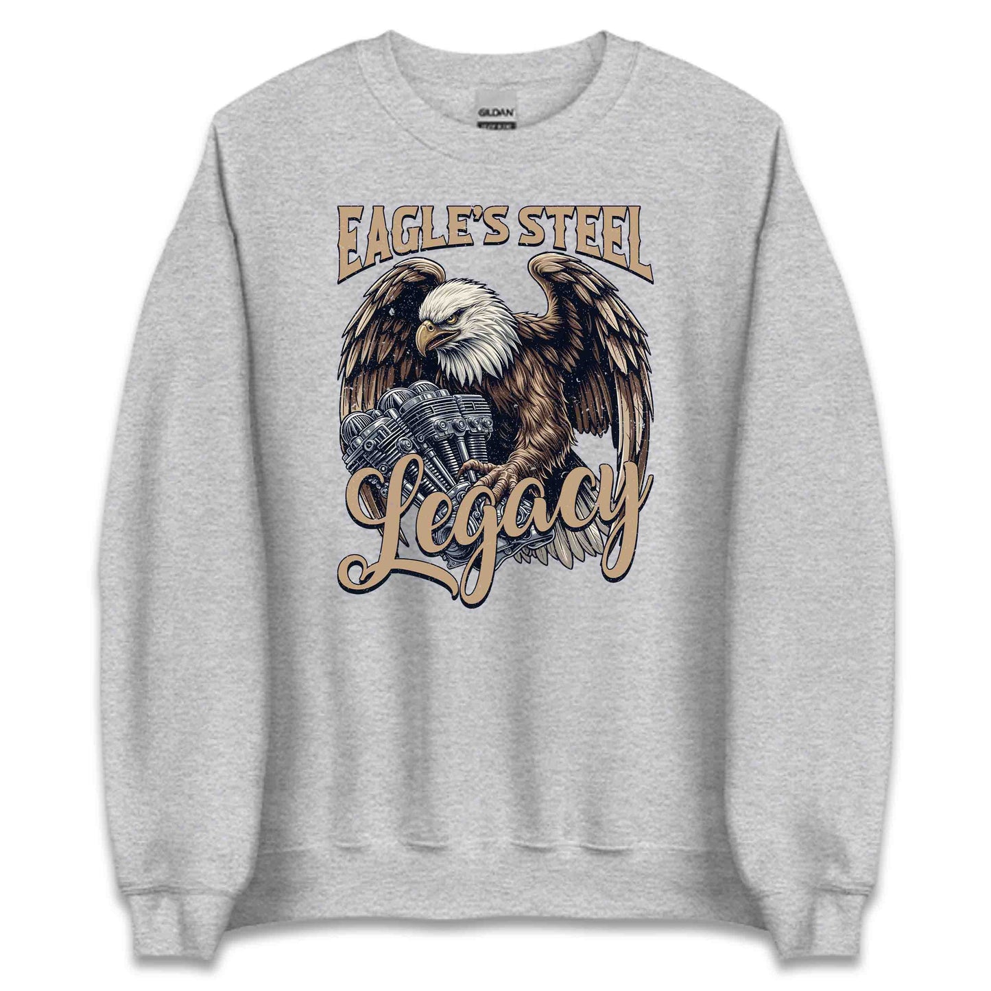 Eagle's Steel Legacy Classic Mechanic Inspired Vintage Motorcycle Engine | PRODUCT CODE: EGLASTLEYCAMN