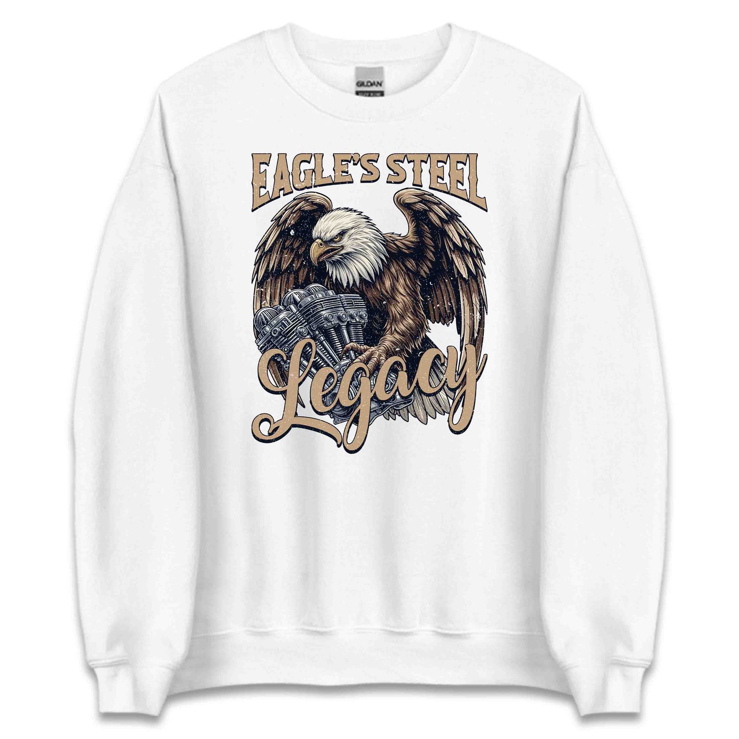 Eagle's Steel Legacy Classic Mechanic Inspired Vintage Motorcycle Engine | PRODUCT CODE: EGLASTLEYCAMN