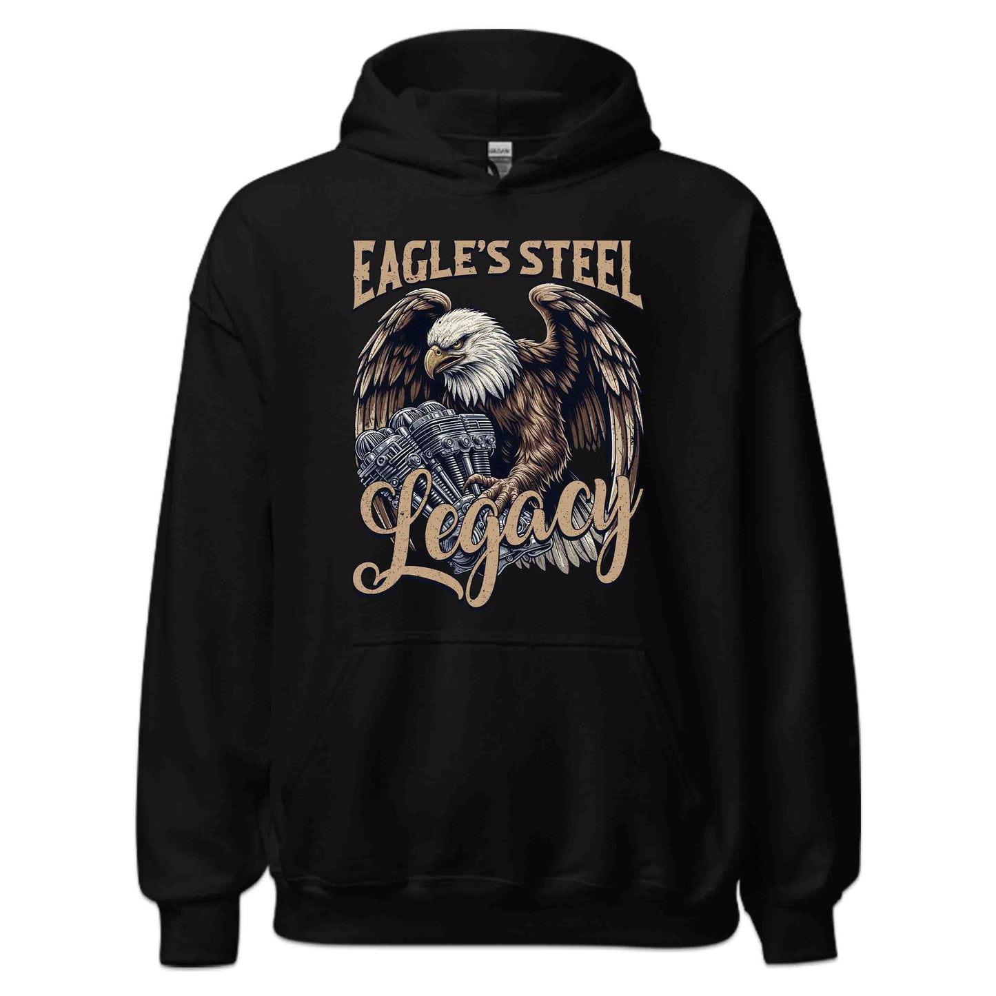 Eagle's Steel Legacy Classic Mechanic Inspired Vintage Motorcycle Engine | PRODUCT CODE: EGLASTLEYCAMN