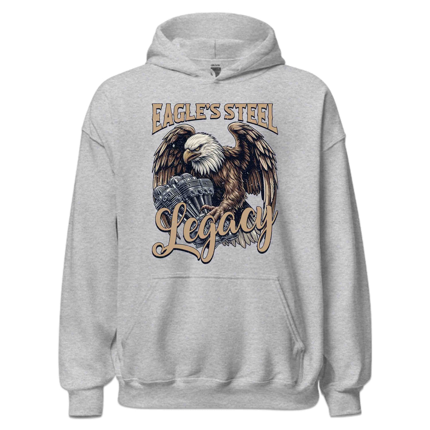 Eagle's Steel Legacy Classic Mechanic Inspired Vintage Motorcycle Engine | PRODUCT CODE: EGLASTLEYCAMN