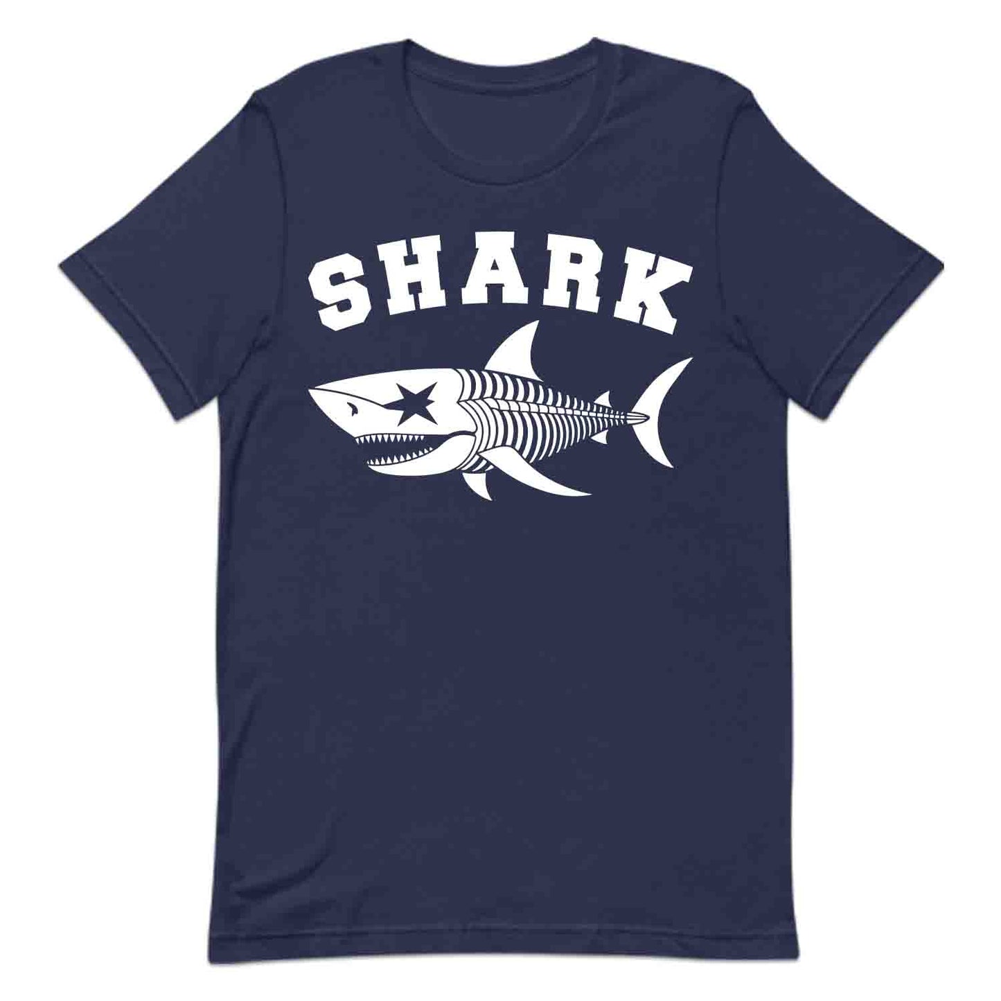 Skeleton Shark Vintage Gothic T-Shirt, Sweatshirt, Hoodie – Retro Ocean Predator Top | PRODUCT CODE: EJHSDYROCL