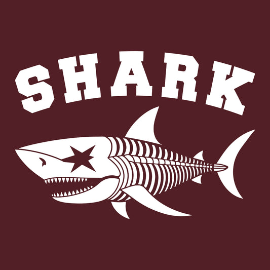 Skeleton Shark Vintage Gothic T-Shirt, Sweatshirt, Hoodie – Retro Ocean Predator Top | PRODUCT CODE: EJHSDYROCL