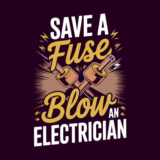 Funny Electrician T-Shirt, Sarcastic Sweatshirt & Electrical Hoodie | PRODUCT CODE: ELNDSFVJCYC