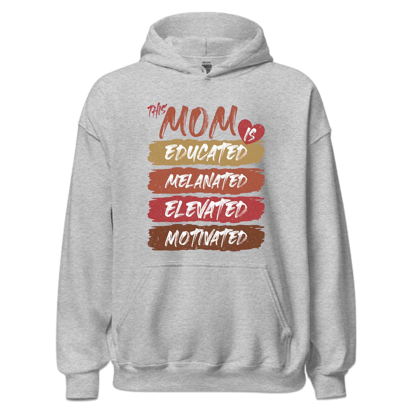 Empowered Mom Educated Melanated Elevated Motivated Slogan Happy Mother's Day | PRODUCT CODE: EMPWRDOCTSLG