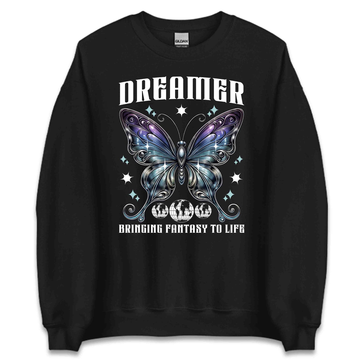 Enchanting Butterfly Dreamer Mystical Fantasy Enthusiasts | PRODUCT CODE: ENCHTBUFRYDRM