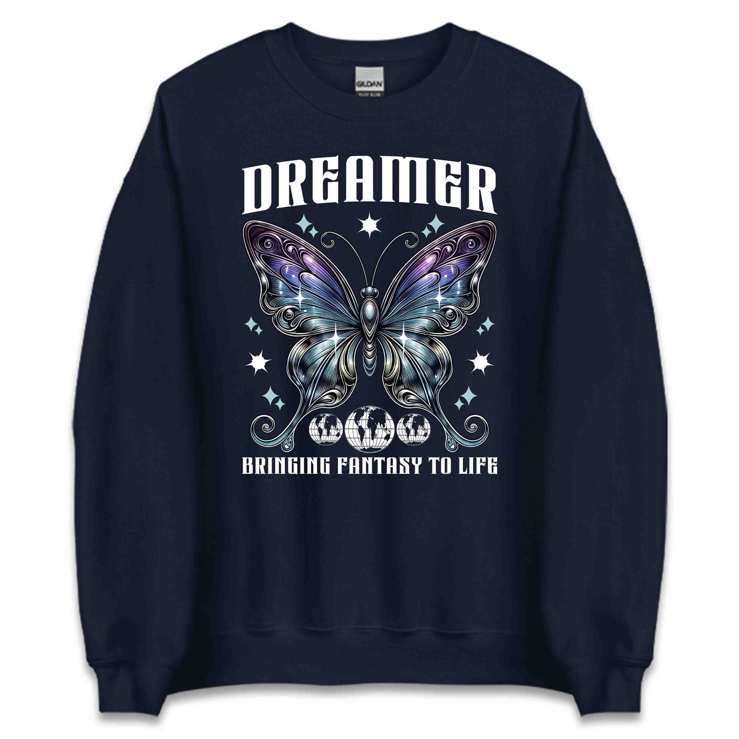 Enchanting Butterfly Dreamer Mystical Fantasy Enthusiasts | PRODUCT CODE: ENCHTBUFRYDRM