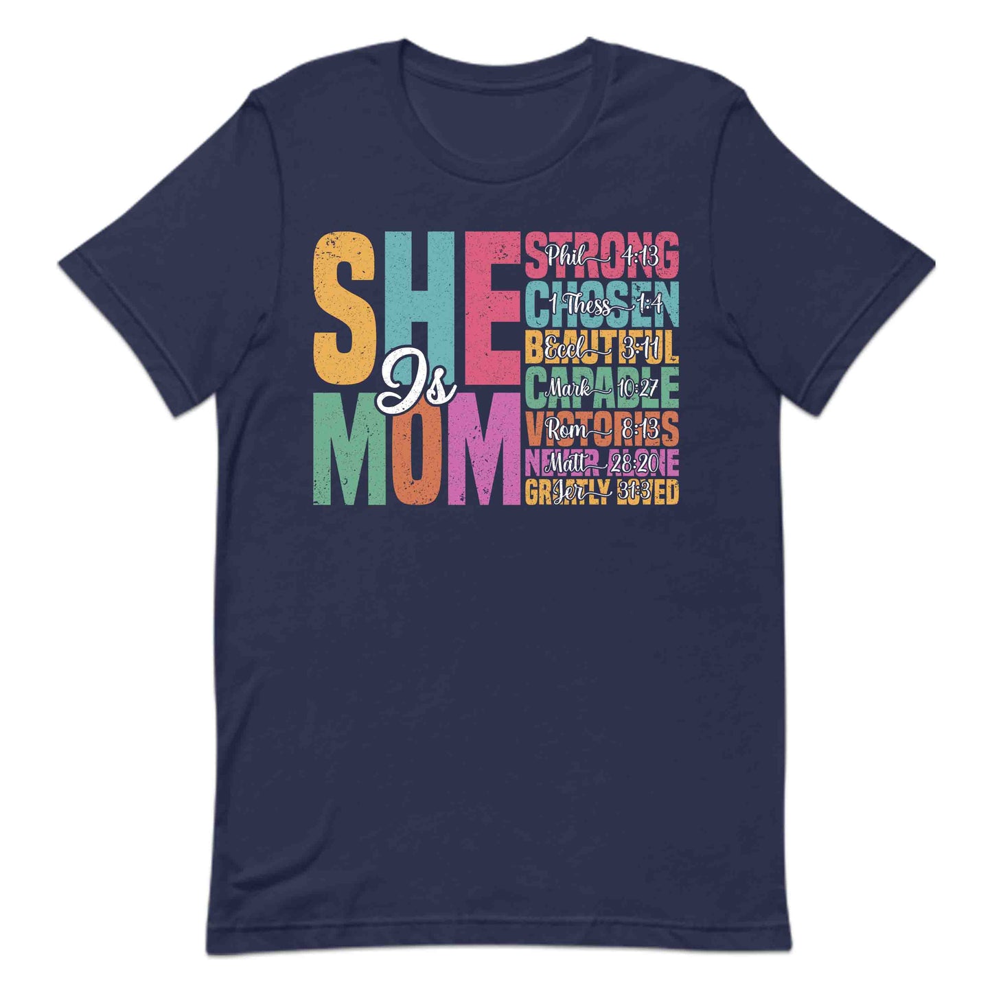 Empowering She Is Mom Inspirational Bible Verse Mother’s Day | PRODUCT CODE: EPMRNSHOPLRB