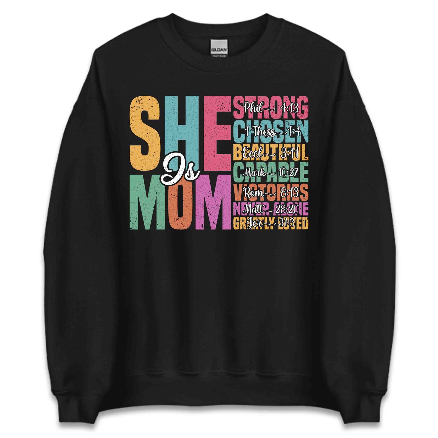Empowering She Is Mom Inspirational Bible Verse Mother’s Day | PRODUCT CODE: EPMRNSHOPLRB