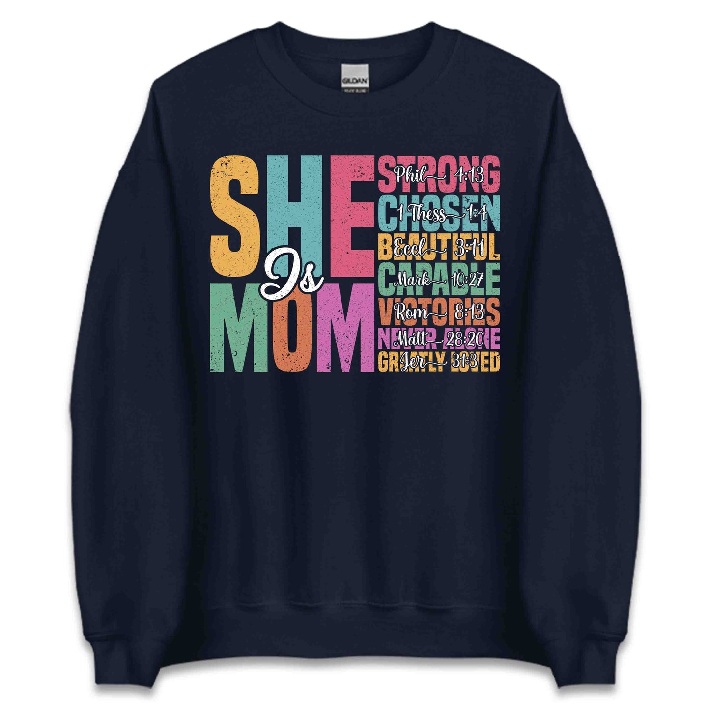 Empowering She Is Mom Inspirational Bible Verse Mother’s Day | PRODUCT CODE: EPMRNSHOPLRB