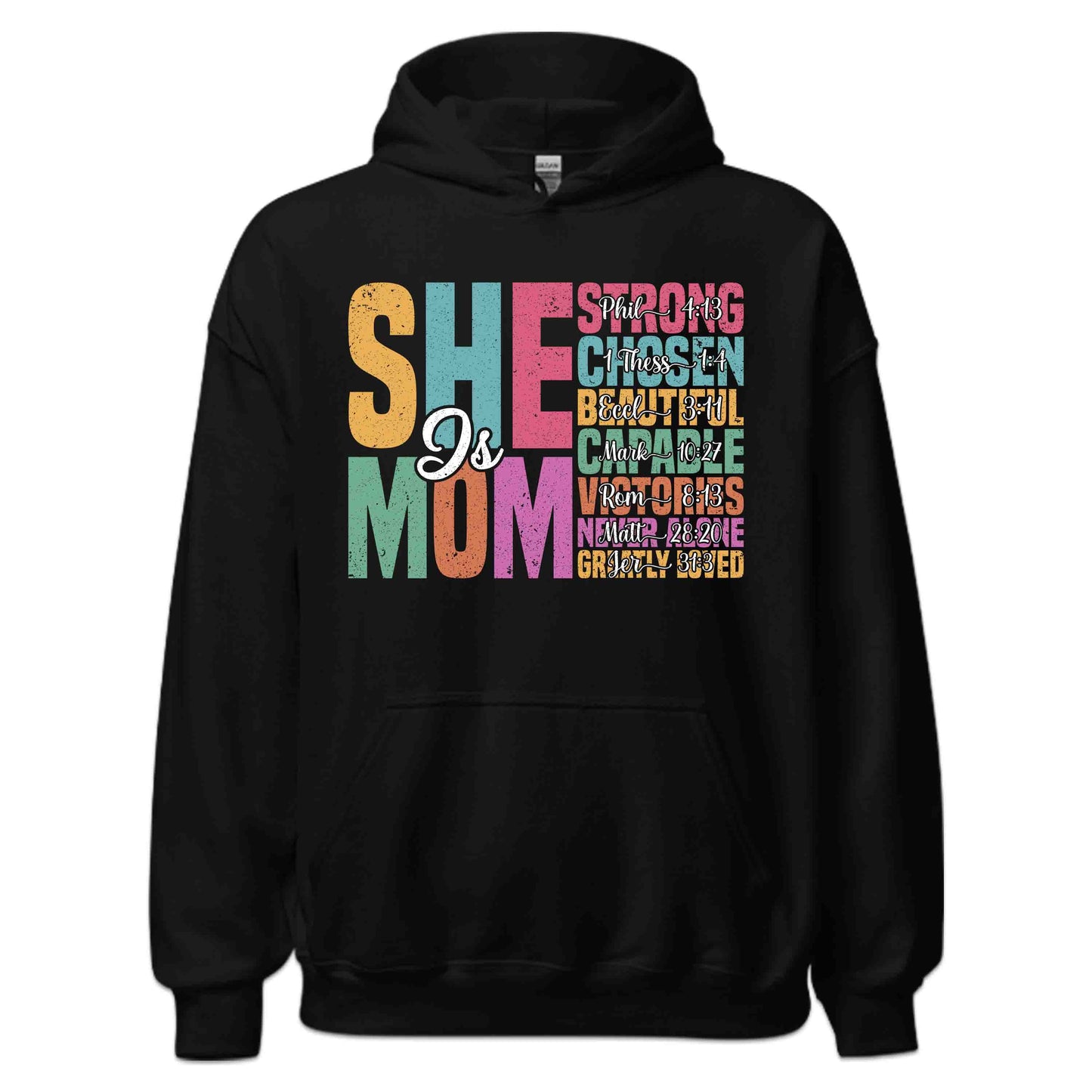 Empowering She Is Mom Inspirational Bible Verse Mother’s Day | PRODUCT CODE: EPMRNSHOPLRB