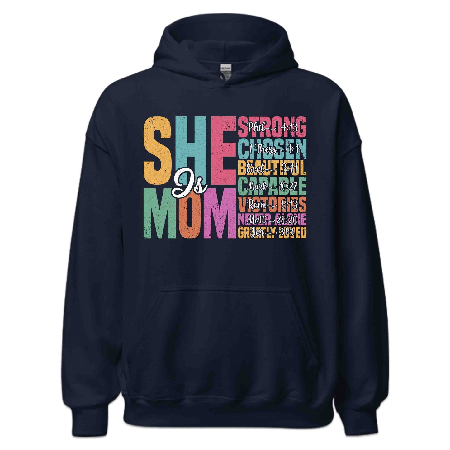 Empowering She Is Mom Inspirational Bible Verse Mother’s Day | PRODUCT CODE: EPMRNSHOPLRB