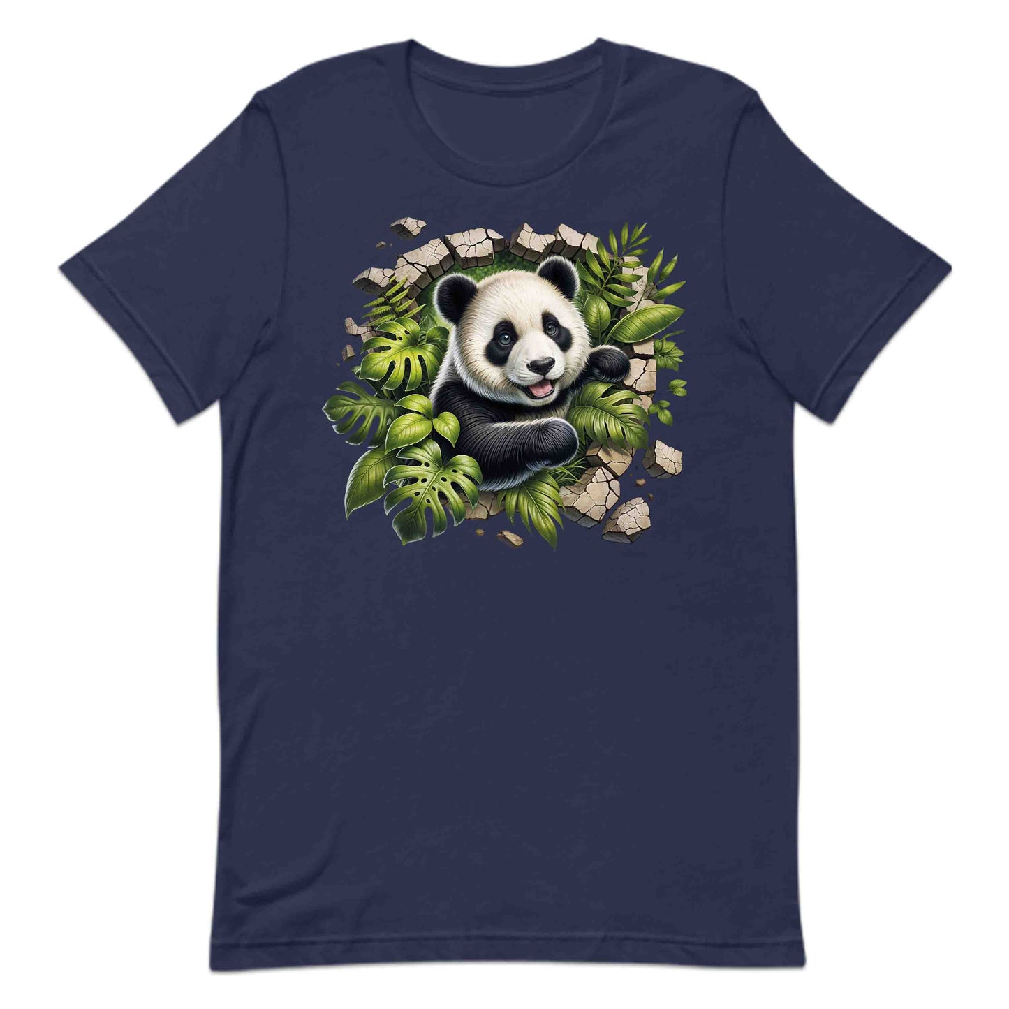 Epic 3D Realistic Panda Breaking Through Brick Wall | PRODUCT CODE: EPNDABRTHWLS