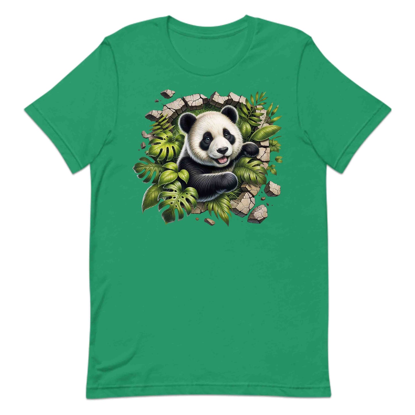 Epic 3D Realistic Panda Breaking Through Brick Wall | PRODUCT CODE: EPNDABRTHWLS