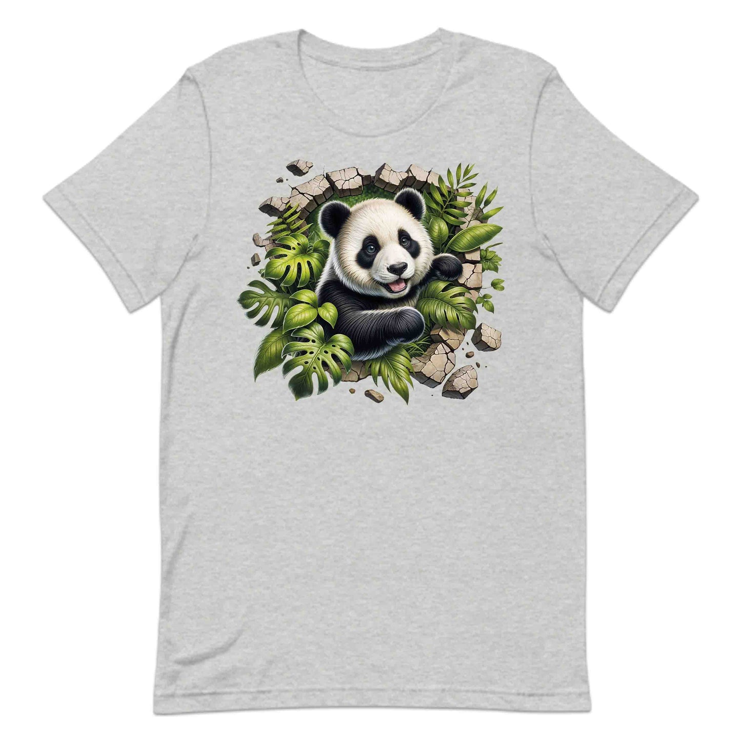 Epic 3D Realistic Panda Breaking Through Brick Wall | PRODUCT CODE: EPNDABRTHWLS