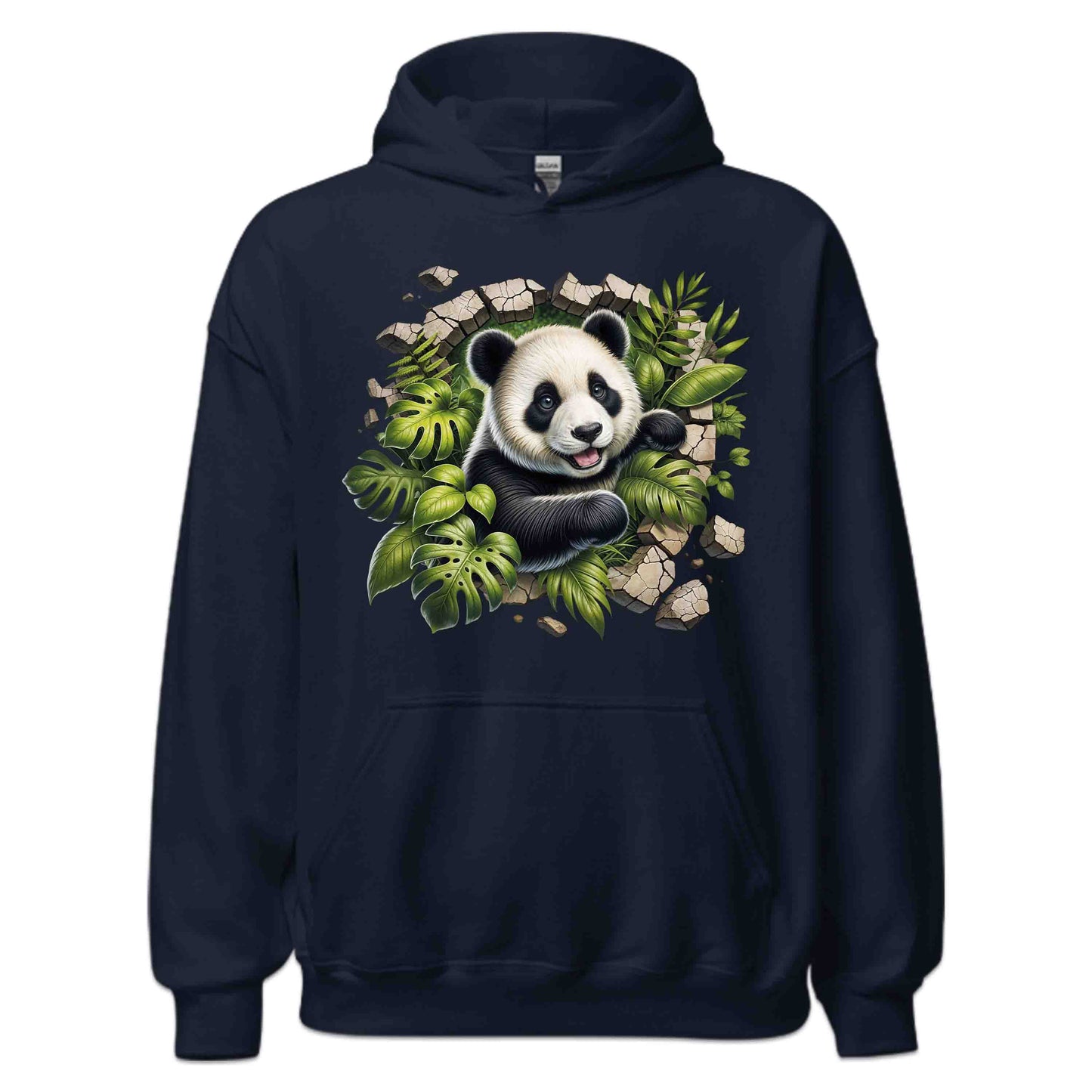 Epic 3D Realistic Panda Breaking Through Brick Wall | PRODUCT CODE: EPNDABRTHWLS