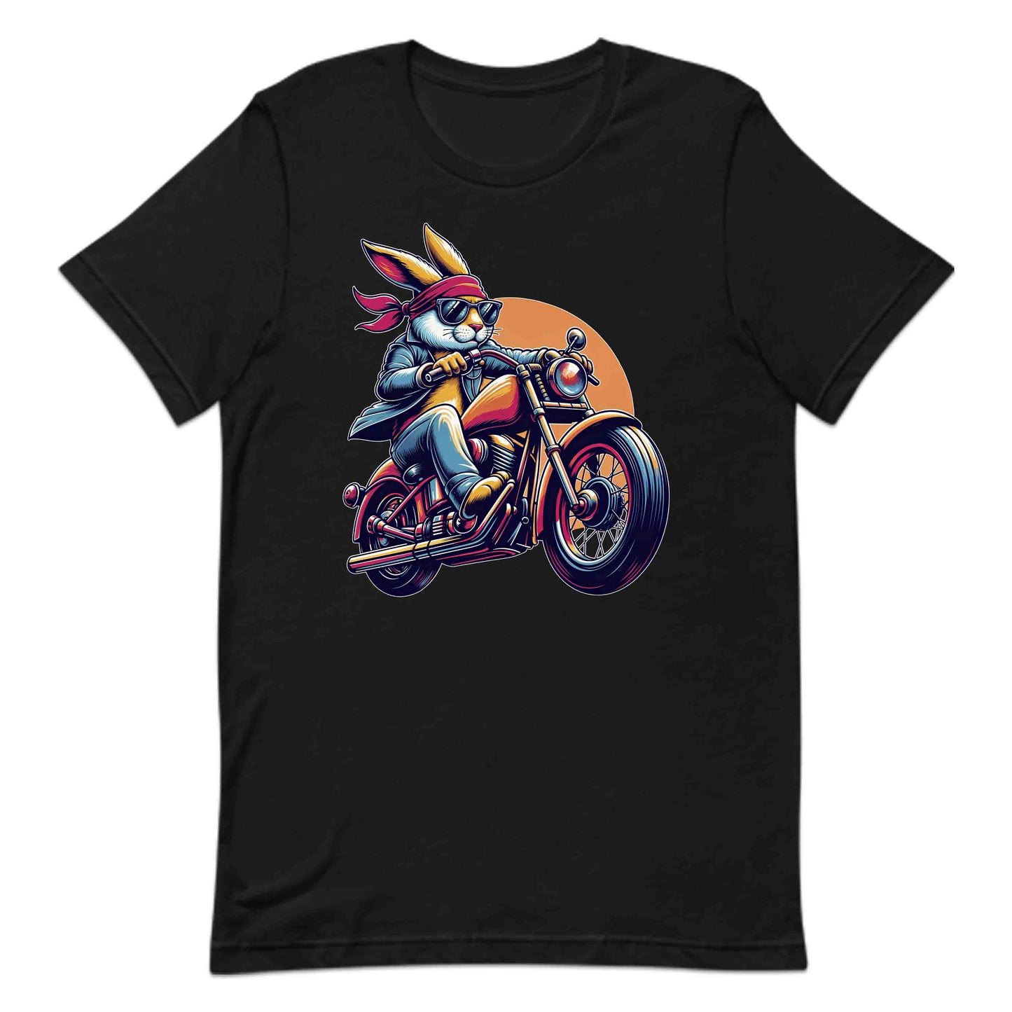 Epic Retro Bunny Biker Rabbit Motorcyclists | PRODUCT CODE: EPVGNBDSCRICW
