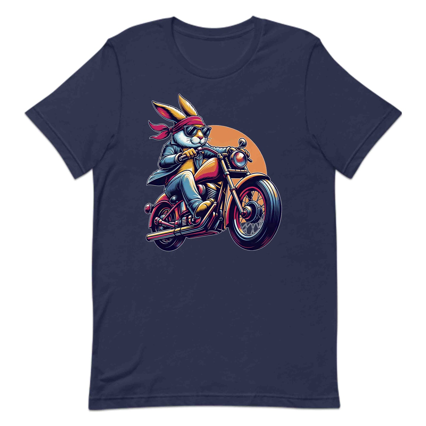 Epic Retro Bunny Biker Rabbit Motorcyclists | PRODUCT CODE: EPVGNBDSCRICW
