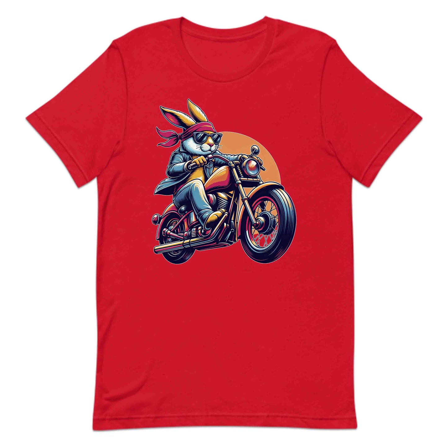 Epic Retro Bunny Biker Rabbit Motorcyclists | PRODUCT CODE: EPVGNBDSCRICW