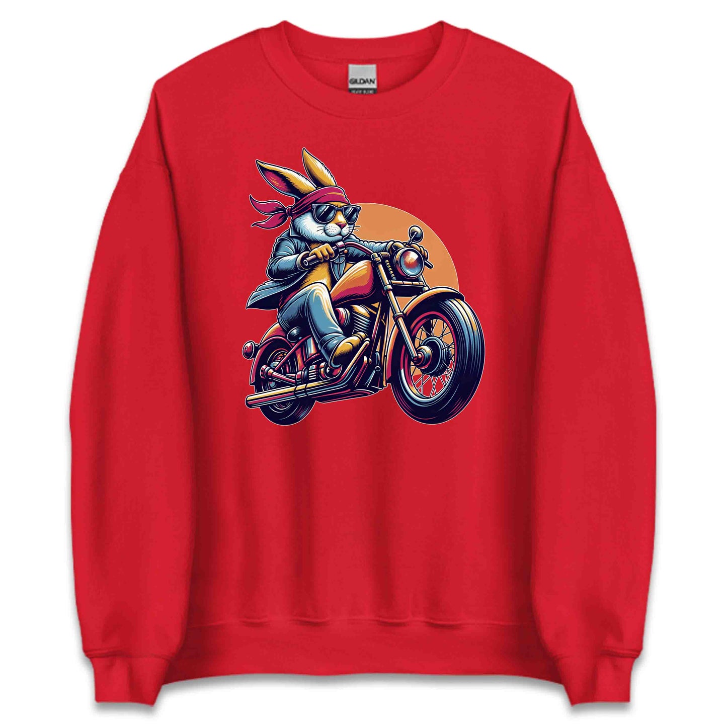 Epic Retro Bunny Biker Rabbit Motorcyclists | PRODUCT CODE: EPVGNBDSCRICW