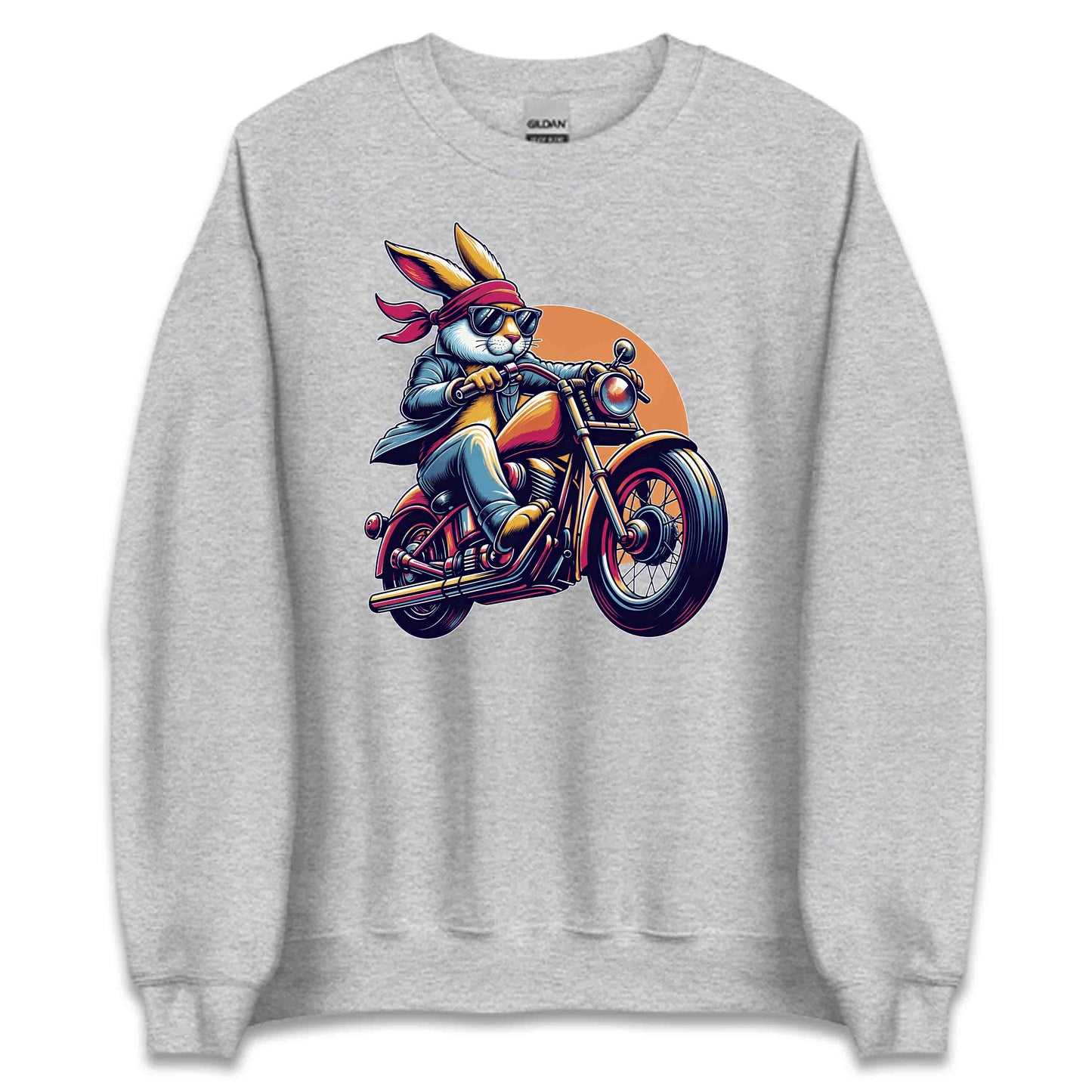 Epic Retro Bunny Biker Rabbit Motorcyclists | PRODUCT CODE: EPVGNBDSCRICW