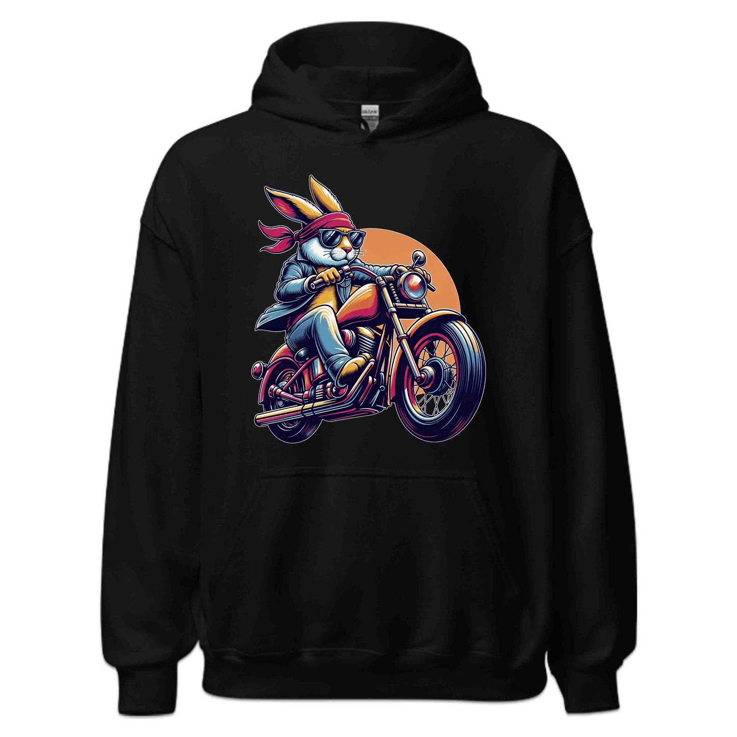 Epic Retro Bunny Biker Rabbit Motorcyclists | PRODUCT CODE: EPVGNBDSCRICW
