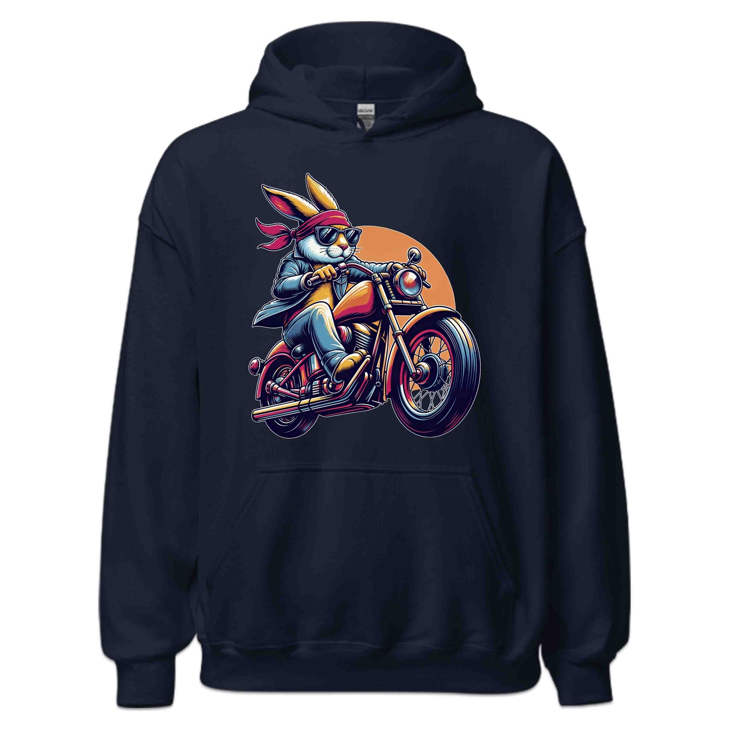 Epic Retro Bunny Biker Rabbit Motorcyclists | PRODUCT CODE: EPVGNBDSCRICW