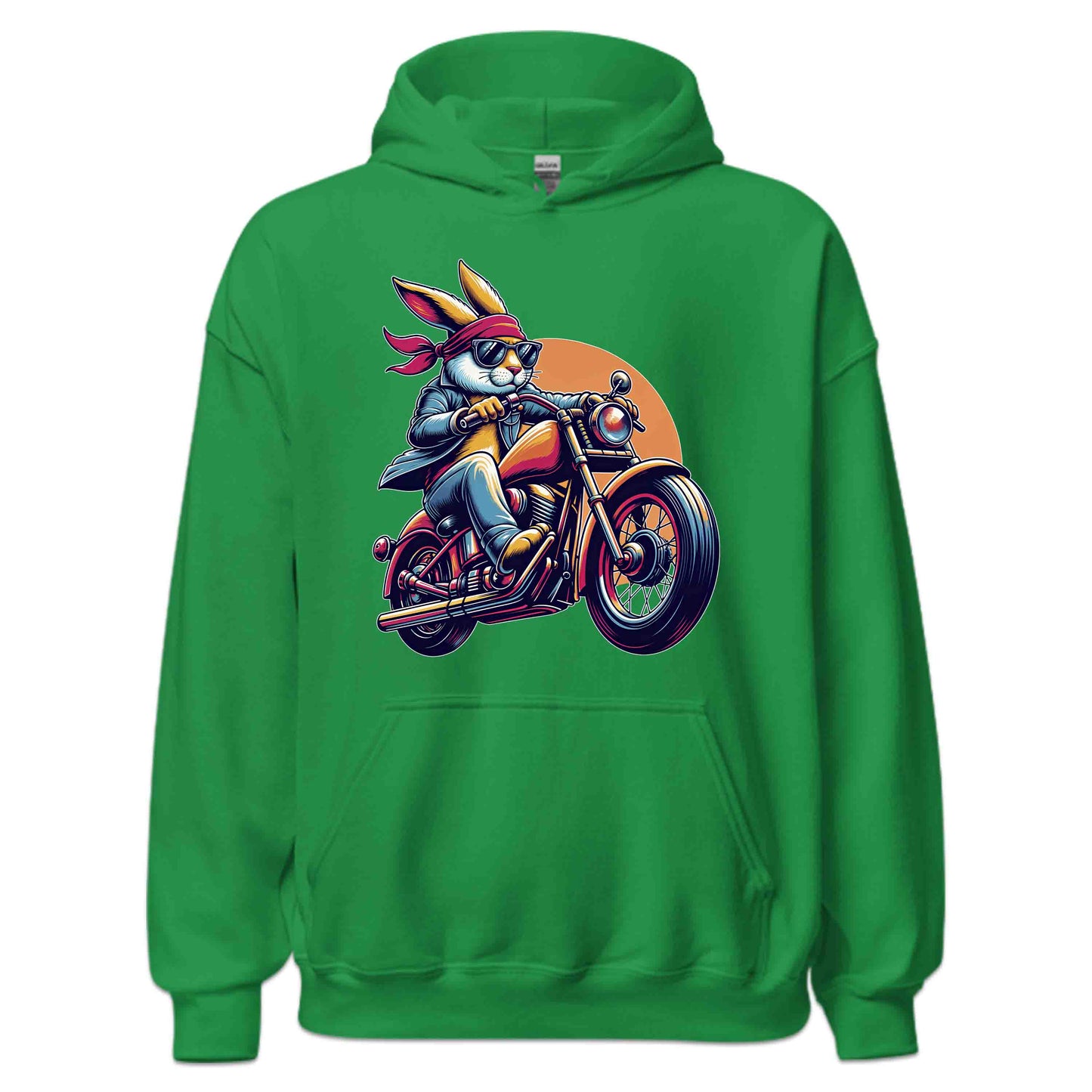 Epic Retro Bunny Biker Rabbit Motorcyclists | PRODUCT CODE: EPVGNBDSCRICW