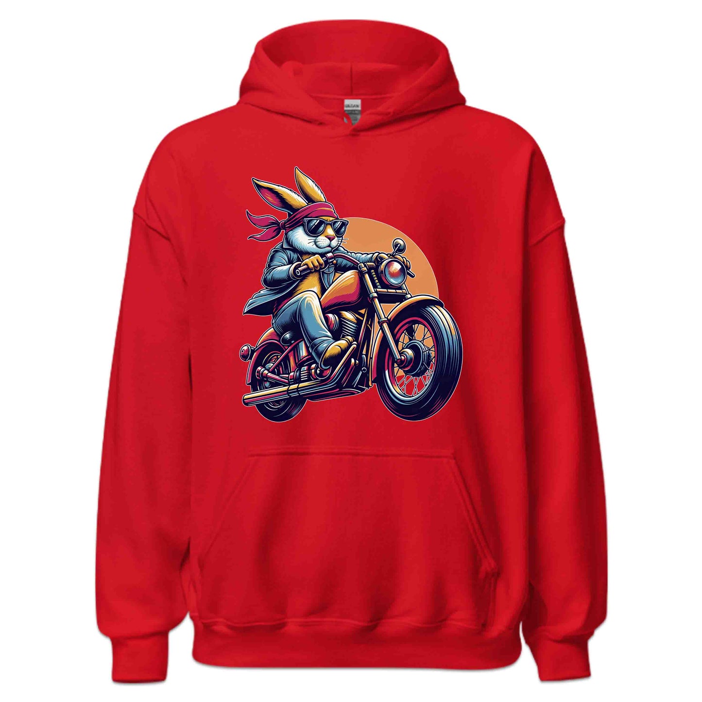 Epic Retro Bunny Biker Rabbit Motorcyclists | PRODUCT CODE: EPVGNBDSCRICW