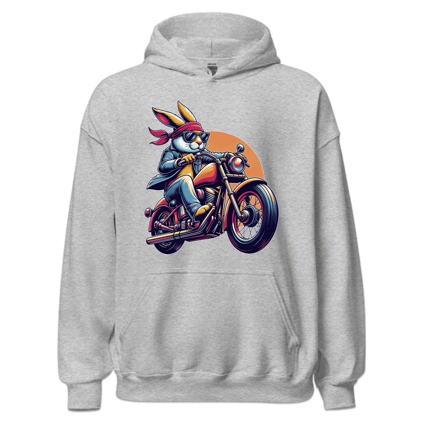 Epic Retro Bunny Biker Rabbit Motorcyclists | PRODUCT CODE: EPVGNBDSCRICW
