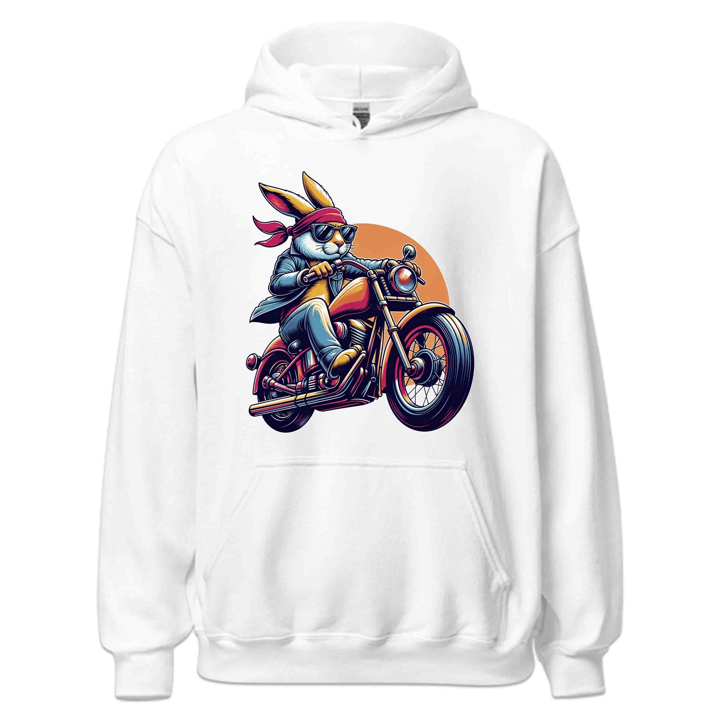 Epic Retro Bunny Biker Rabbit Motorcyclists | PRODUCT CODE: EPVGNBDSCRICW