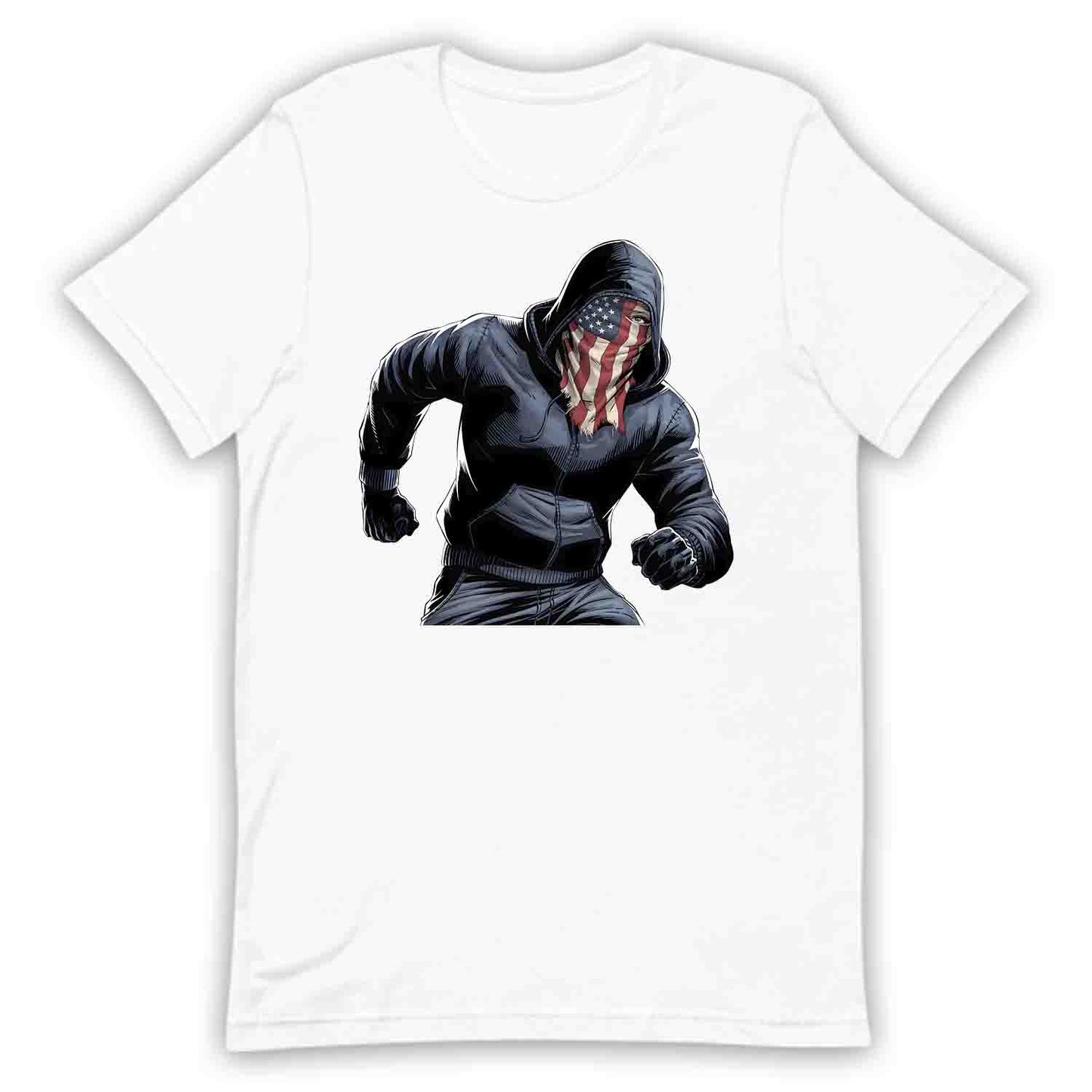 Patriotic Rebel Flag Tee, Hoodie & Sweatshirt – Urban Grunge USA Style | PRODUCT CODE: ESDFYYTGHW