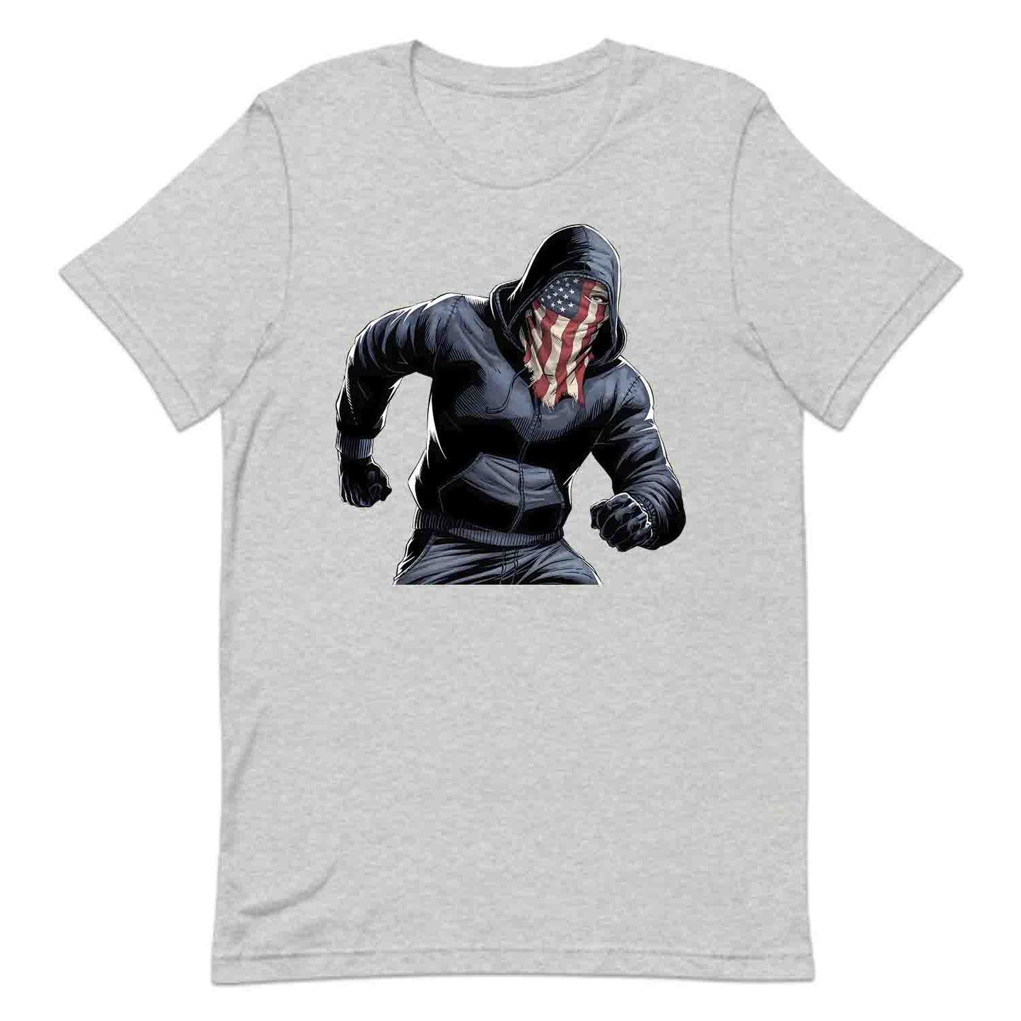 Patriotic Rebel Flag Tee, Hoodie & Sweatshirt – Urban Grunge USA Style | PRODUCT CODE: ESDFYYTGHW