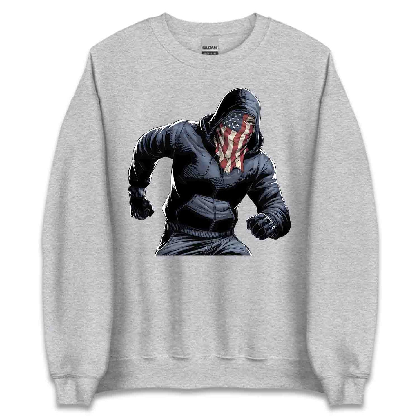 Patriotic Rebel Flag Tee, Hoodie & Sweatshirt – Urban Grunge USA Style | PRODUCT CODE: ESDFYYTGHW