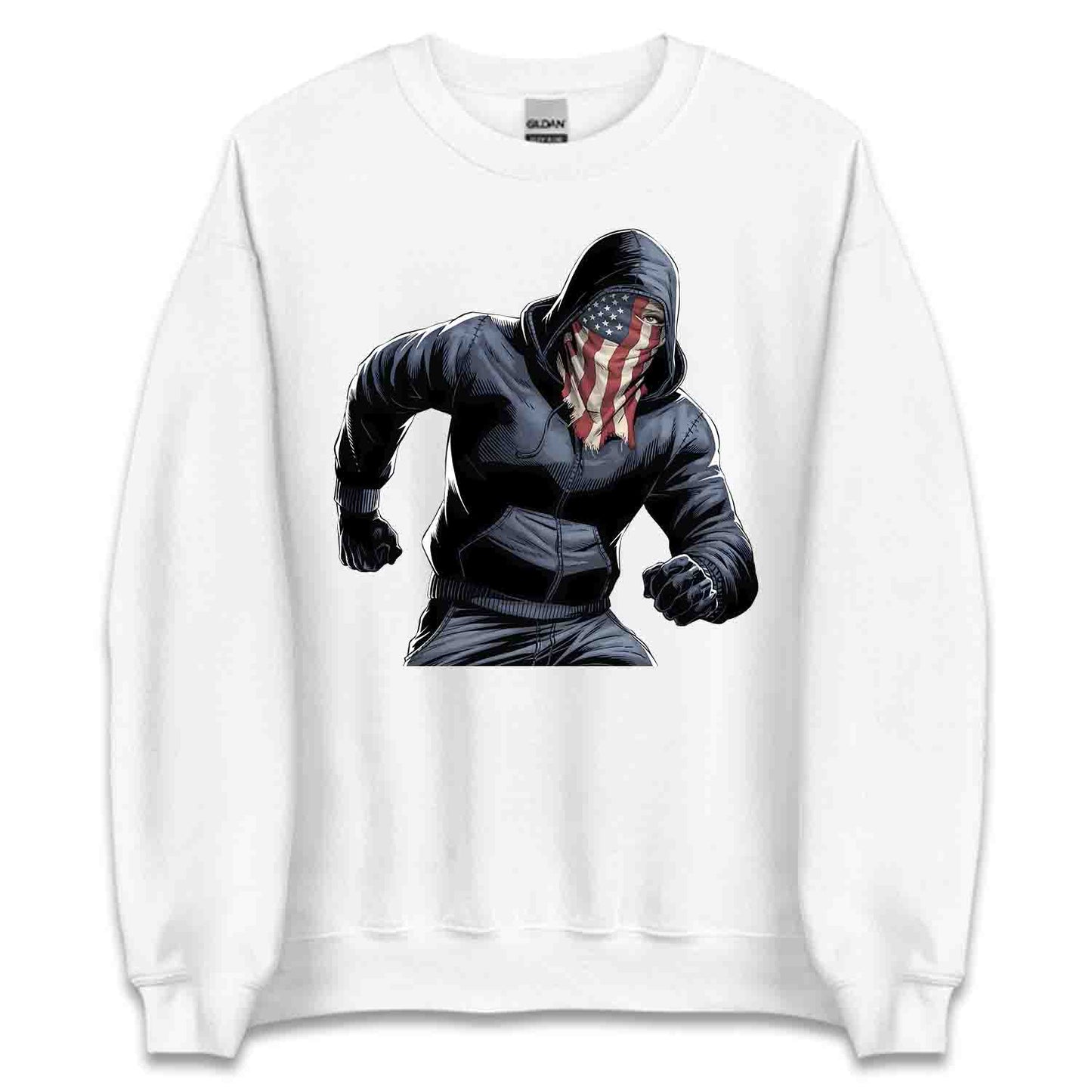 Patriotic Rebel Flag Tee, Hoodie & Sweatshirt – Urban Grunge USA Style | PRODUCT CODE: ESDFYYTGHW