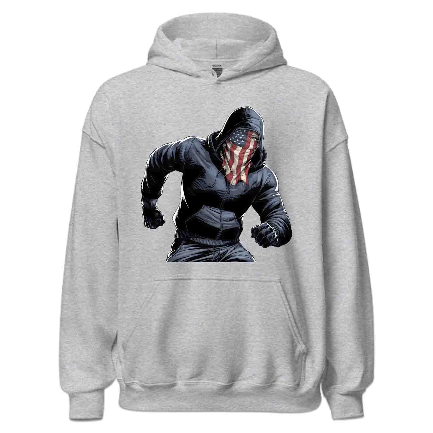 Patriotic Rebel Flag Tee, Hoodie & Sweatshirt – Urban Grunge USA Style | PRODUCT CODE: ESDFYYTGHW