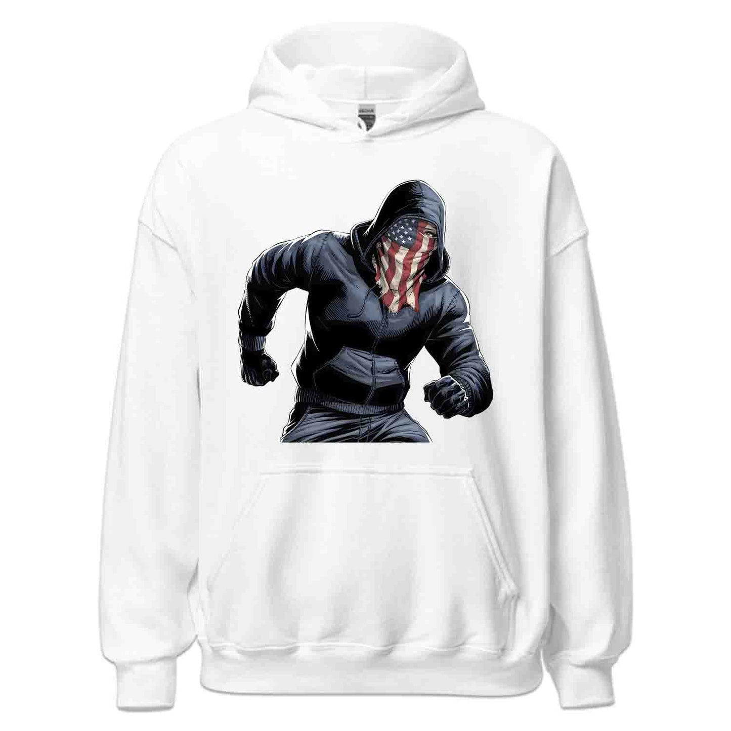 Patriotic Rebel Flag Tee, Hoodie & Sweatshirt – Urban Grunge USA Style | PRODUCT CODE: ESDFYYTGHW